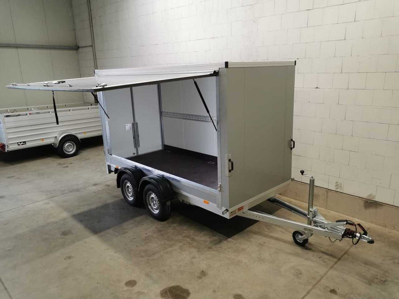 New Closed box trailer VEZEKO TK B 27.35 Flügeltüren + VKL Kofferanhänger: picture 13