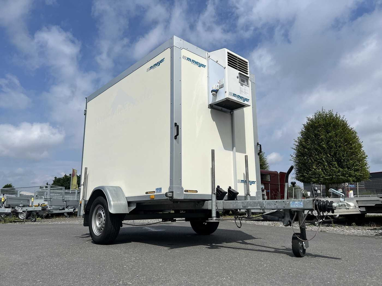 WM MEYER AZKF 1525/145 Kühlanhänger - Refrigerator trailer: picture 2 WM MEYER AZKF 1525/145 Kühlanhänger - Refrigerator trailer: picture 2