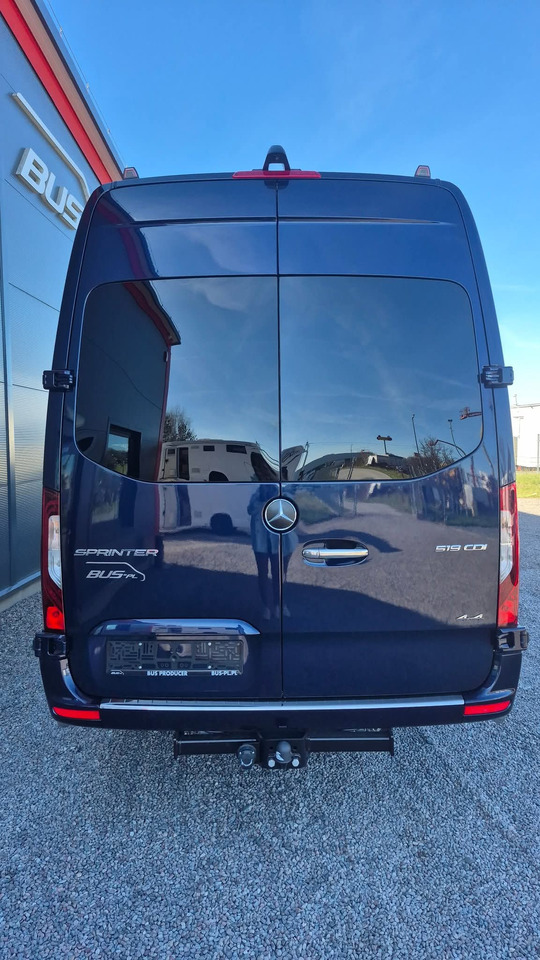 MERCEDES-BENZ Sprinter 519 4x4 high and low drive - Minibus, Passenger van: picture 4 MERCEDES-BENZ Sprinter 519 4x4 high and low drive - Minibus, Passenger van: picture 4