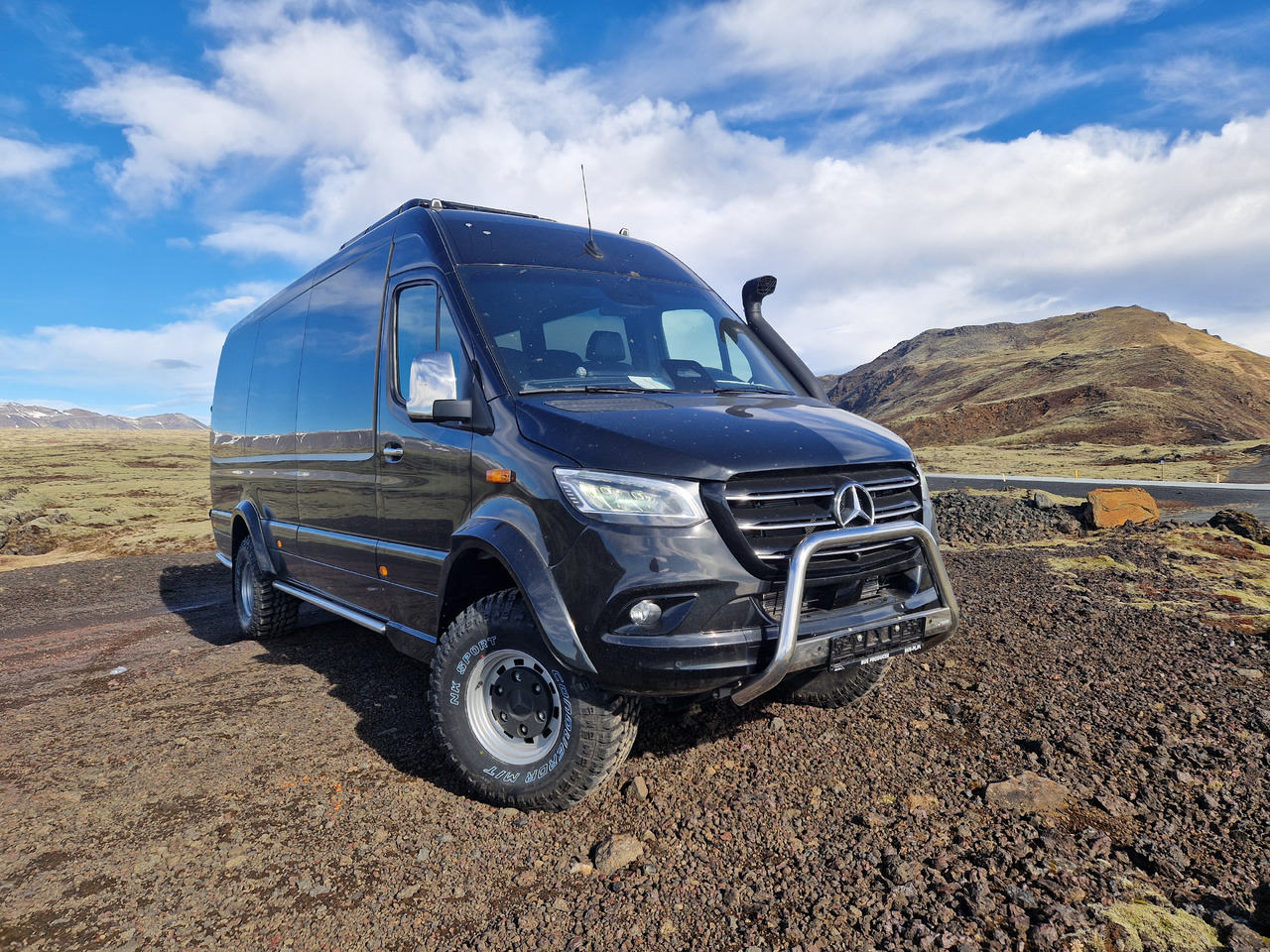 MERCEDES-BENZ Sprinter 519 4x4 high and low drive - Minibus, Passenger van: picture 3 MERCEDES-BENZ Sprinter 519 4x4 high and low drive - Minibus, Passenger van: picture 3