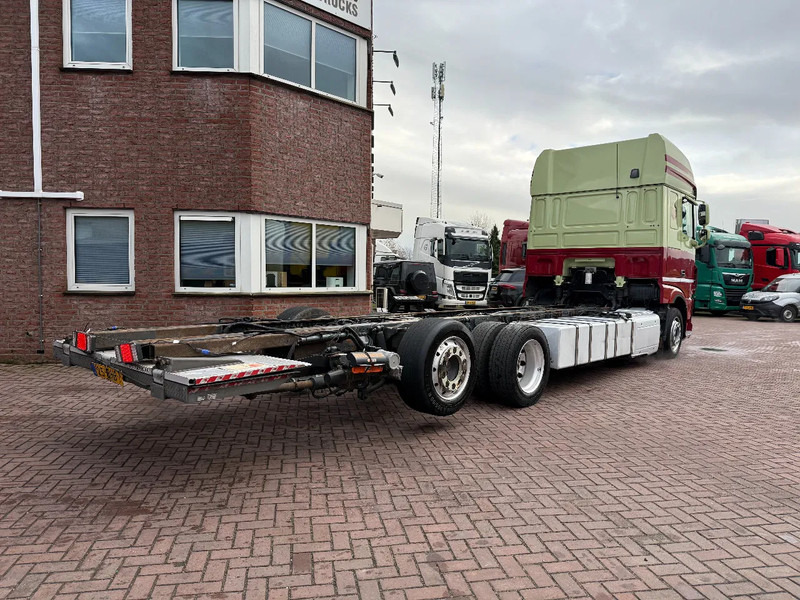 DAF XF 460 XF460 6X2 SCC EURO6 CHASSIS - HOLLAND TRUCK - SMART TACHO -TOP CONDITION!!!! - Cab chassis truck: picture 5 DAF XF 460 XF460 6X2 SCC EURO6 CHASSIS - HOLLAND TRUCK - SMART TACHO -TOP CONDITION!!!! - Cab chassis truck: picture 5