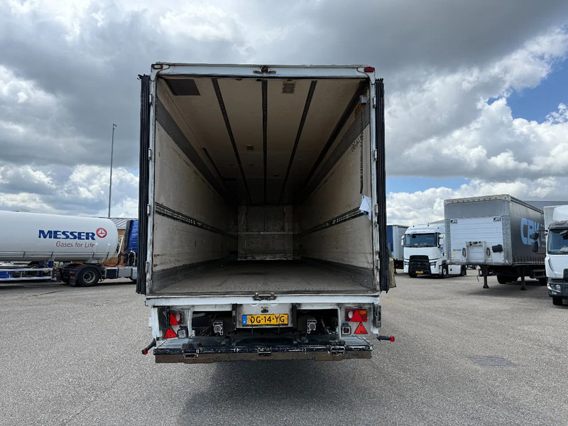 Fruehauf 2-Achse Isokoffer mit Lenkachse und LBW Reifen 90% - Closed box semi-trailer: picture 4 Fruehauf 2-Achse Isokoffer mit Lenkachse und LBW Reifen 90% - Closed box semi-trailer: picture 4