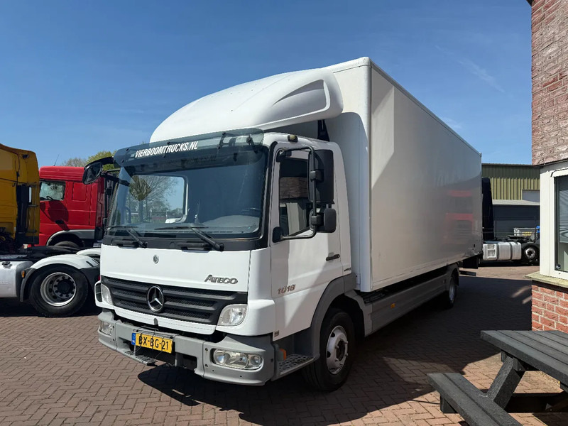 Mercedes-Benz Atego 1018 Atego 1018L Koffer mit LBW /Schalgetriebe/Klima/Euro5 - Box truck: picture 2 Mercedes-Benz Atego 1018 Atego 1018L Koffer mit LBW /Schalgetriebe/Klima/Euro5 - Box truck: picture 2