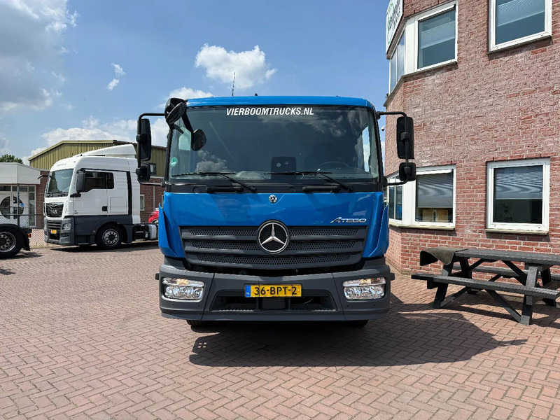 Autotransporter truck Mercedes-Benz Atego 1318 L EURO6 AUTOTRANSPORTER MIT WINDE TOP ZUSTAND HOLLAND TRUCK!!: picture 14