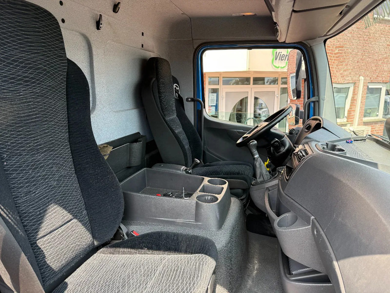 Autotransporter truck Mercedes-Benz Atego 1318 L EURO6 AUTOTRANSPORTER MIT WINDE TOP ZUSTAND HOLLAND TRUCK!!: picture 11