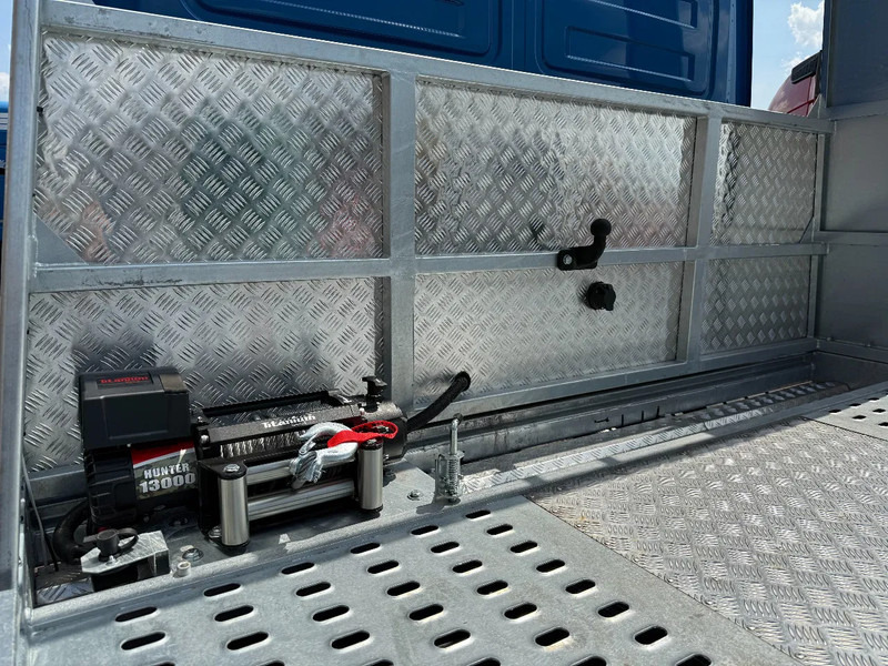 Autotransporter truck Mercedes-Benz Atego 1318 L EURO6 AUTOTRANSPORTER MIT WINDE TOP ZUSTAND HOLLAND TRUCK!!: picture 13