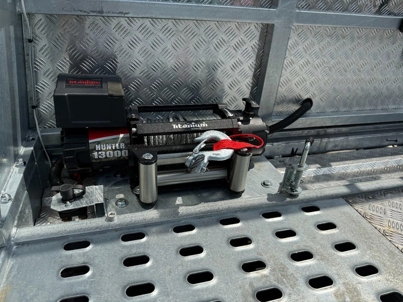 Autotransporter truck Mercedes-Benz Atego 1318 L EURO6 AUTOTRANSPORTER MIT WINDE TOP ZUSTAND HOLLAND TRUCK!!: picture 6