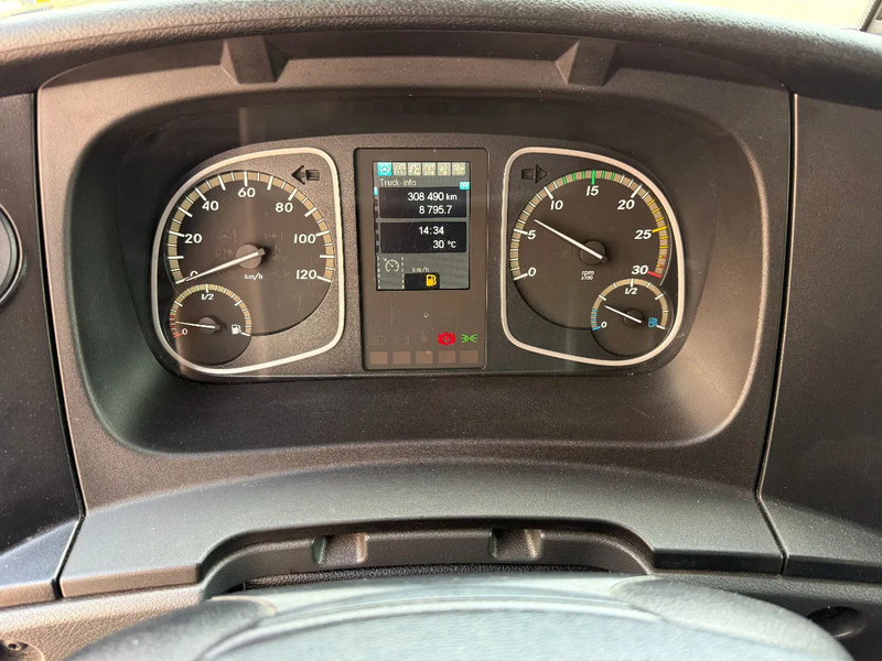 Autotransporter truck Mercedes-Benz Atego 1318 L EURO6 AUTOTRANSPORTER MIT WINDE TOP ZUSTAND HOLLAND TRUCK!!: picture 7