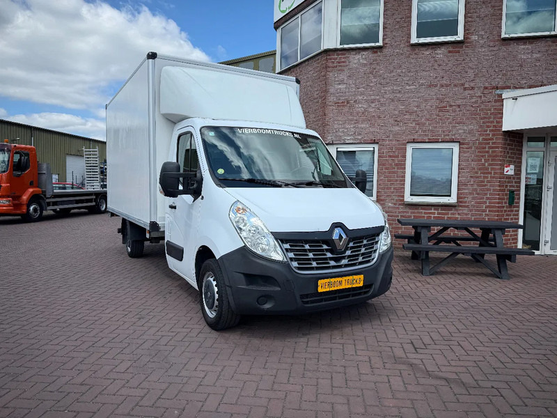 Renault Master Master 130HP Koffer mit Ladebordwand / Euro6 / TOP ZUSTAND - Box van: picture 1 Renault Master Master 130HP Koffer mit Ladebordwand / Euro6 / TOP ZUSTAND - Box van: picture 1