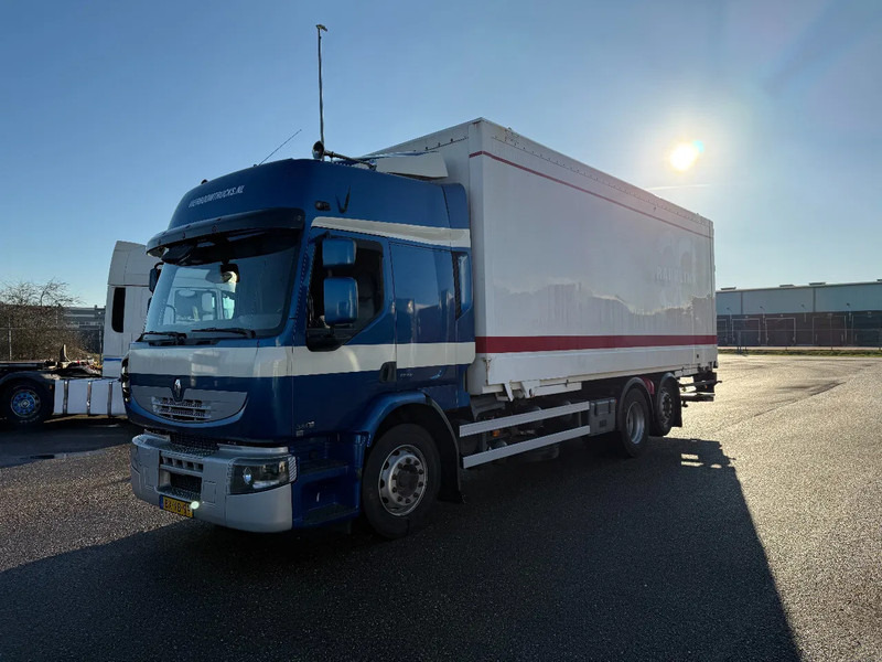 Renault Premium 380.26 6X2 BDF with box and lift - Box truck: picture 2 Renault Premium 380.26 6X2 BDF with box and lift - Box truck: picture 2