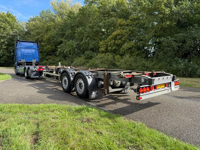 Schmitz Cargobull GOTHA BDF middenas aanhangwagen / gegalvaniseerd / Alcoa - Container transporter/ Swap body trailer: picture 2 Schmitz Cargobull GOTHA BDF middenas aanhangwagen / gegalvaniseerd / Alcoa - Container transporter/ Swap body trailer: picture 2