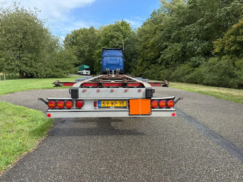 Schmitz Cargobull GOTHA BDF middenas aanhangwagen / gegalvaniseerd / Alcoa - Container transporter/ Swap body trailer: picture 5 Schmitz Cargobull GOTHA BDF middenas aanhangwagen / gegalvaniseerd / Alcoa - Container transporter/ Swap body trailer: picture 5