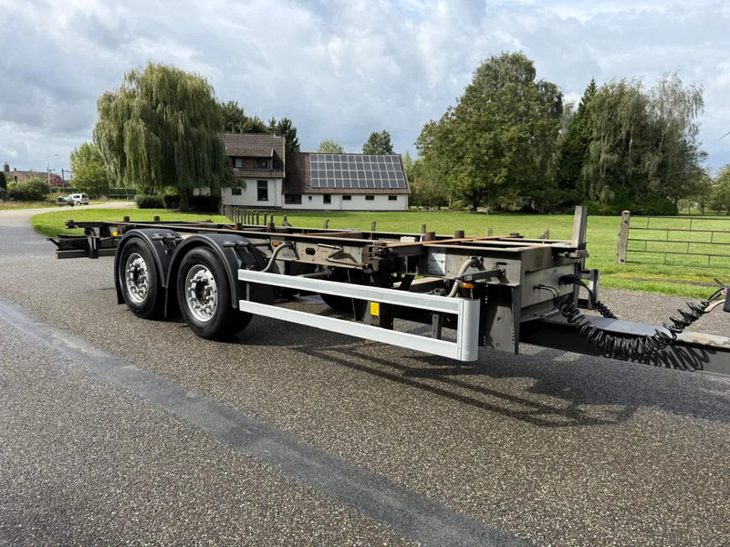 Schmitz Cargobull GOTHA BDF middenas aanhangwagen / gegalvaniseerd / Alcoa - Container transporter/ Swap body trailer: picture 1 Schmitz Cargobull GOTHA BDF middenas aanhangwagen / gegalvaniseerd / Alcoa - Container transporter/ Swap body trailer: picture 1