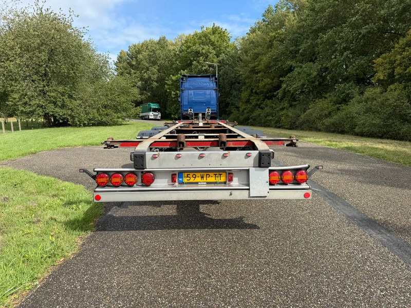 Schmitz Cargobull GOTHA BDF middenas aanhangwagen / gegalvaniseerd / Alcoa - Container transporter/ Swap body trailer: picture 4 Schmitz Cargobull GOTHA BDF middenas aanhangwagen / gegalvaniseerd / Alcoa - Container transporter/ Swap body trailer: picture 4