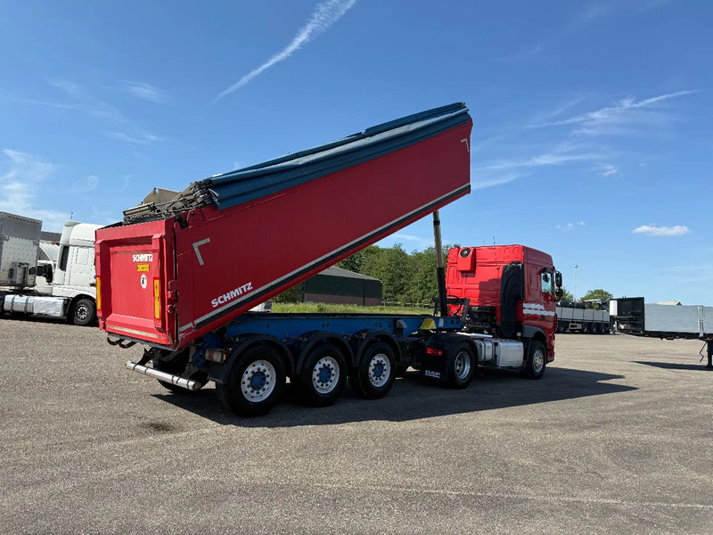 DAF XF 440 XF440 4X2 Komplett mit 2015 Schmitz Alu 27m3 Kipper €22899,- - Tractor unit: picture 3 DAF XF 440 XF440 4X2 Komplett mit 2015 Schmitz Alu 27m3 Kipper €22899,- - Tractor unit: picture 3