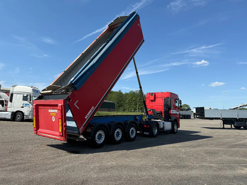 DAF XF 440 XF440 4X2 Komplett mit 2015 Schmitz Alu 27m3 Kipper €22899,- - Tractor unit: picture 5 DAF XF 440 XF440 4X2 Komplett mit 2015 Schmitz Alu 27m3 Kipper €22899,- - Tractor unit: picture 5