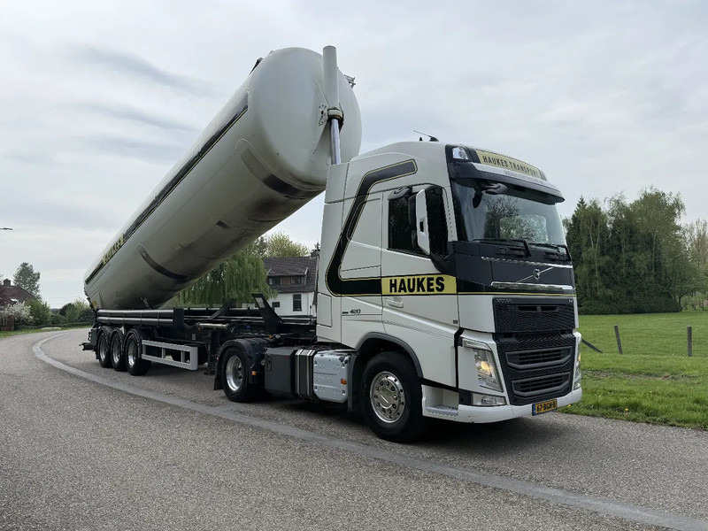 Volvo FH 420 4X2 MIT KASSBOHRER KIPPSILO SUPER ZUSTAND!!! - Tractor unit: picture 3 Volvo FH 420 4X2 MIT KASSBOHRER KIPPSILO SUPER ZUSTAND!!! - Tractor unit: picture 3