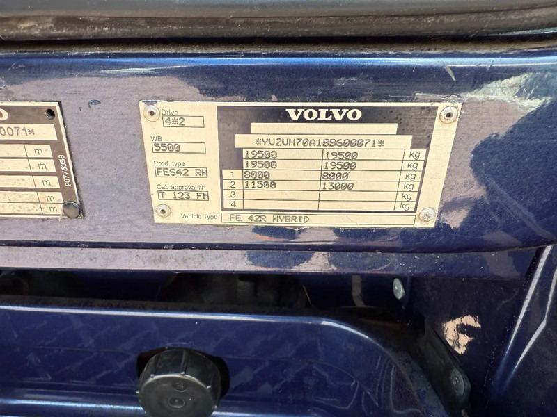 Box truck Volvo FE FE 42R HYBBRID KOFFER MIT LADEBORDWAND: picture 11