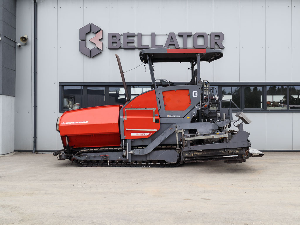 DYNAPAC SD 2500 CS - Asphalt paver: picture 1 DYNAPAC SD 2500 CS - Asphalt paver: picture 1