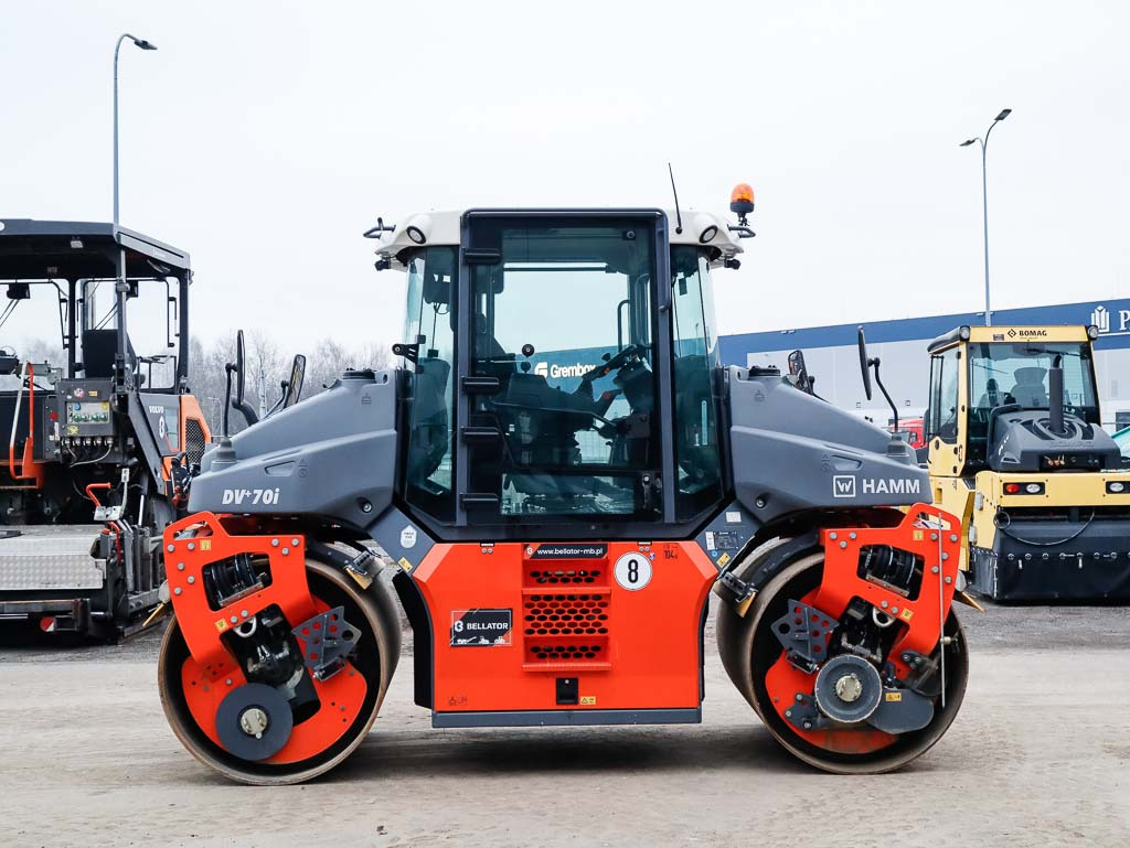 HAMM DV+ 70i VS-OS - Road roller: picture 5 HAMM DV+ 70i VS-OS - Road roller: picture 5