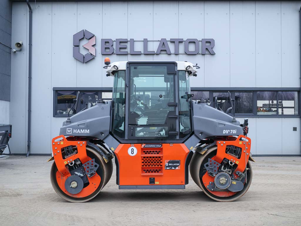 HAMM DV+ 70i VS-OS - Road roller: picture 1 HAMM DV+ 70i VS-OS - Road roller: picture 1