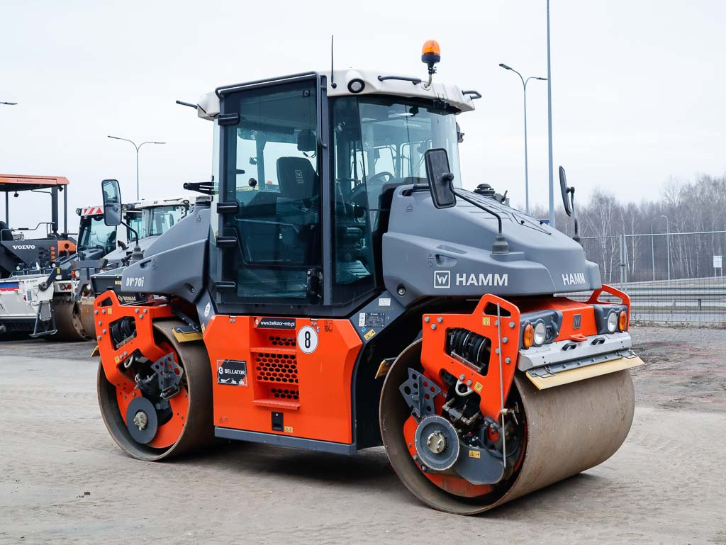 HAMM DV+ 70i VS-OS - Road roller: picture 4 HAMM DV+ 70i VS-OS - Road roller: picture 4