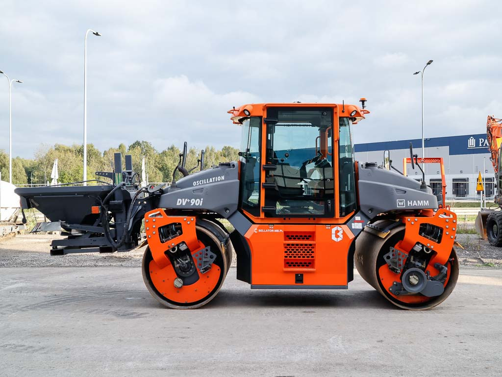Road roller HAMM DV+ 90i VS-OS: picture 5