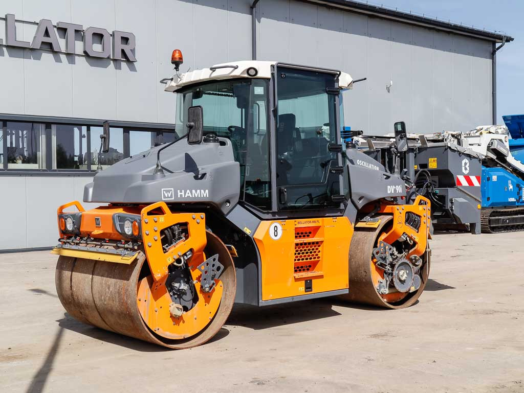 HAMM DV+ 90i VS-OS - Road roller: picture 2 HAMM DV+ 90i VS-OS - Road roller: picture 2