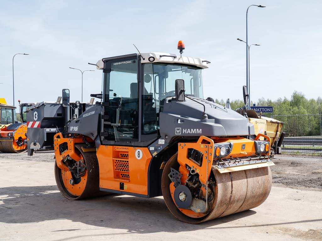 HAMM DV+ 90i VS-OS - Road roller: picture 4 HAMM DV+ 90i VS-OS - Road roller: picture 4