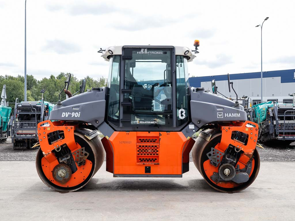 HAMM DV+ 90i VV-S - Road roller: picture 5 HAMM DV+ 90i VV-S - Road roller: picture 5