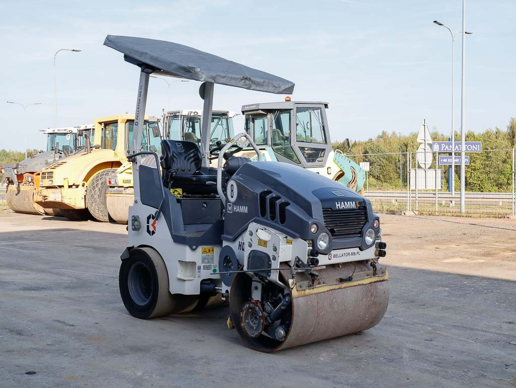 HAMM HD 12 VT - Combination roller: picture 4 HAMM HD 12 VT - Combination roller: picture 4
