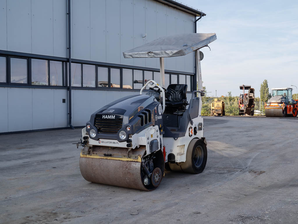 HAMM HD 12 VT - Combination roller: picture 2 HAMM HD 12 VT - Combination roller: picture 2