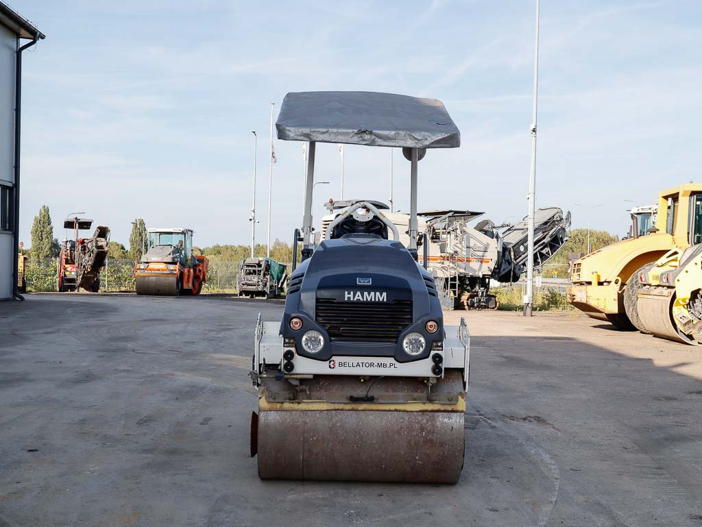 HAMM HD 12 VT - Combination roller: picture 3 HAMM HD 12 VT - Combination roller: picture 3