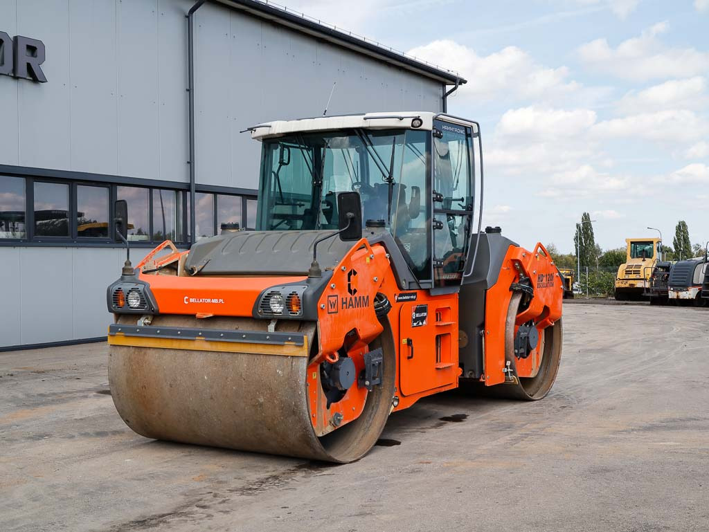 HAMM HD+ 120i VO - Road roller: picture 2 HAMM HD+ 120i VO - Road roller: picture 2