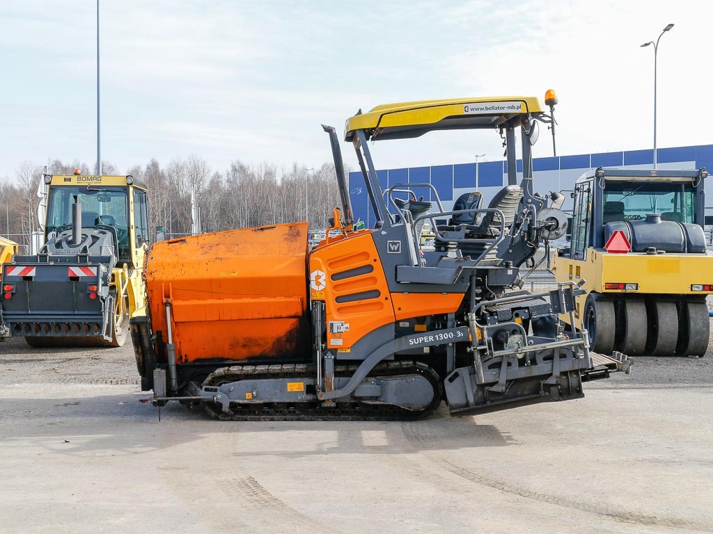 VÖGELE SUPER 1300-3i - Asphalt paver: picture 5 VÖGELE SUPER 1300-3i - Asphalt paver: picture 5