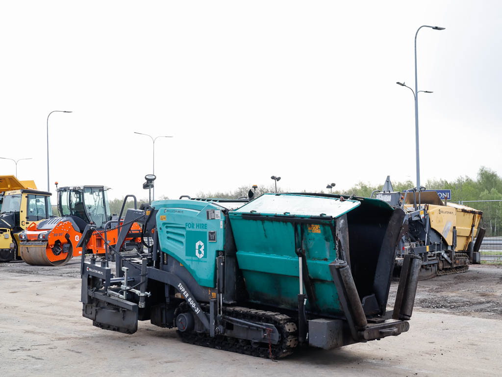 VÖGELE SUPER 800-3i - Asphalt paver: picture 4 VÖGELE SUPER 800-3i - Asphalt paver: picture 4