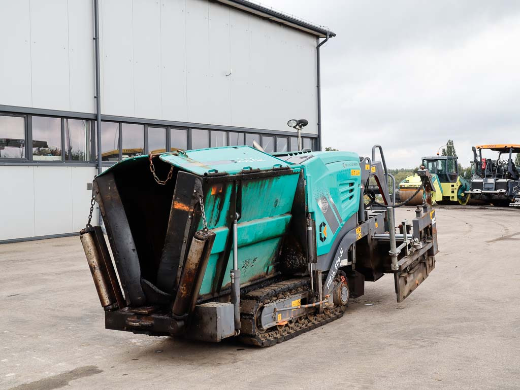 VÖGELE SUPER 800-3i - Asphalt paver: picture 2 VÖGELE SUPER 800-3i - Asphalt paver: picture 2