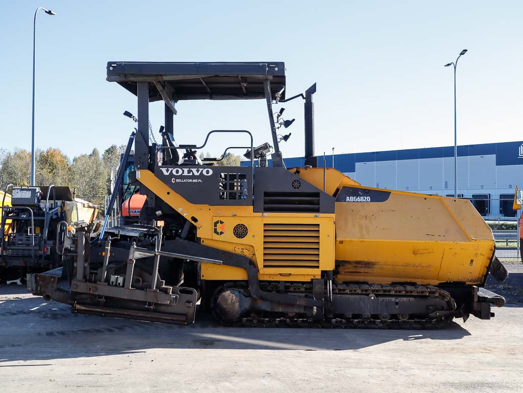 VOLVO ABG 6820 - Asphalt paver: picture 5 VOLVO ABG 6820 - Asphalt paver: picture 5