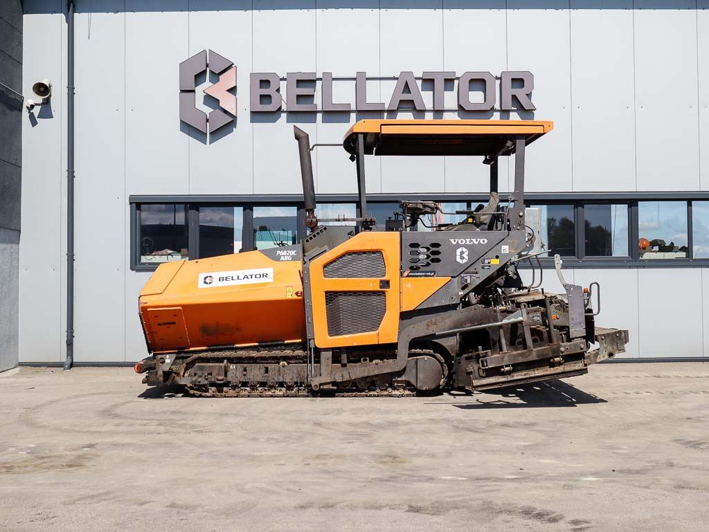 VOLVO ABG P6820C - Asphalt paver: picture 1 VOLVO ABG P6820C - Asphalt paver: picture 1