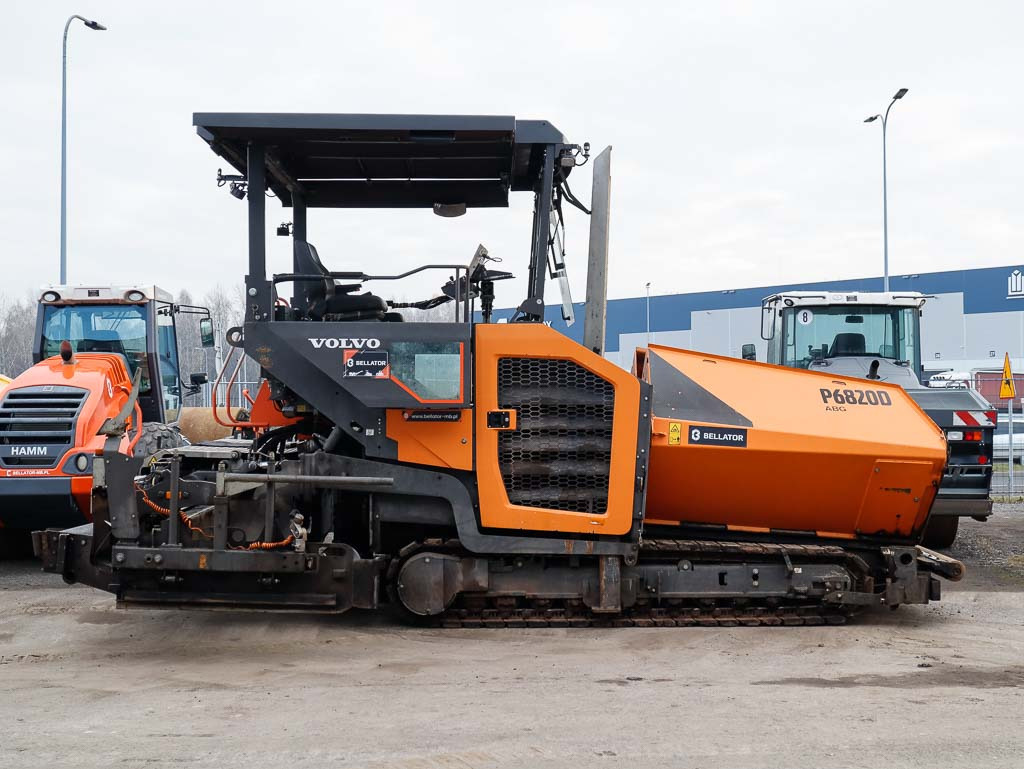 VOLVO ABG P6820D - Asphalt paver: picture 5 VOLVO ABG P6820D - Asphalt paver: picture 5