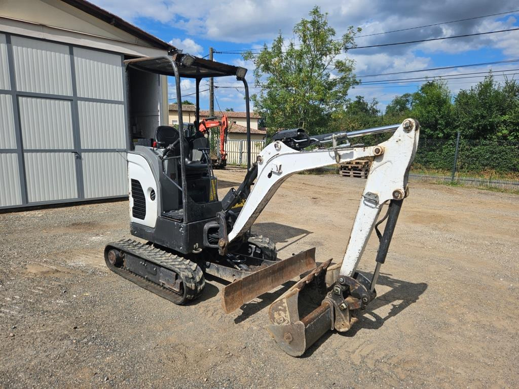 BOBCAT E 17Z - Mini excavator: picture 1 BOBCAT E 17Z - Mini excavator: picture 1