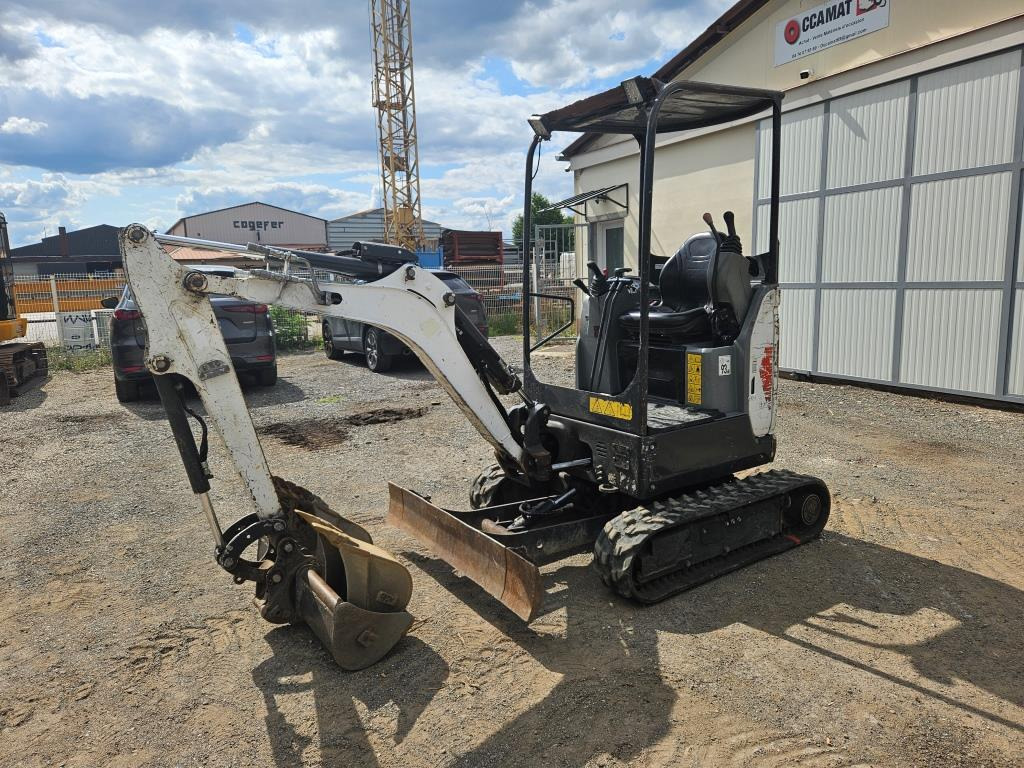 BOBCAT E 17Z - Mini excavator: picture 3 BOBCAT E 17Z - Mini excavator: picture 3
