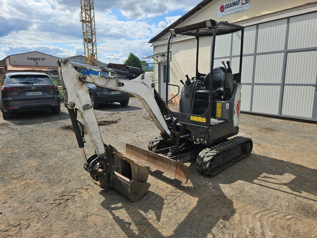 BOBCAT E 17Z - Mini excavator: picture 2 BOBCAT E 17Z - Mini excavator: picture 2