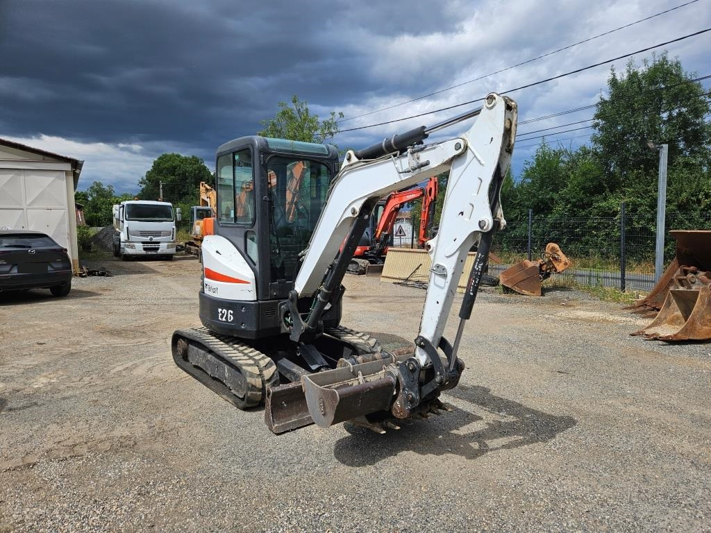 BOBCAT E 26 - Mini excavator: picture 3 BOBCAT E 26 - Mini excavator: picture 3