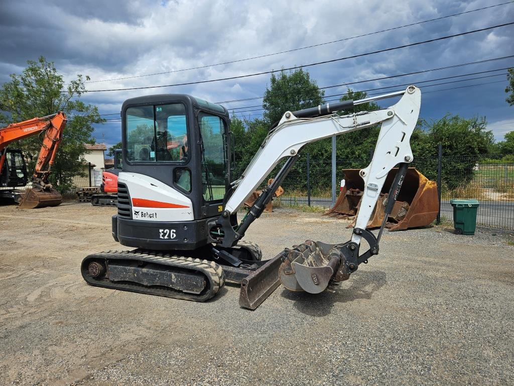 BOBCAT E 26 - Mini excavator: picture 4 BOBCAT E 26 - Mini excavator: picture 4