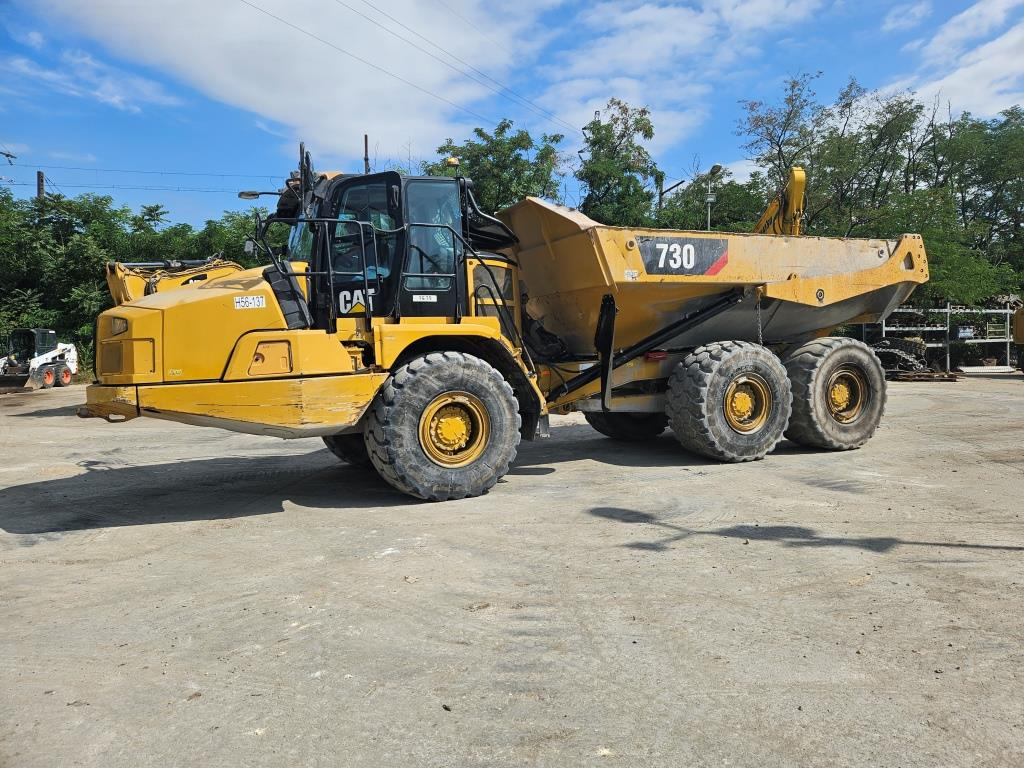 CATERPILLAR 730 - Articulated dumper: picture 5 CATERPILLAR 730 - Articulated dumper: picture 5