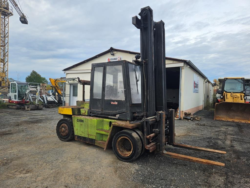 Diesel forklift CLARK DPL 60: picture 12 Diesel forklift CLARK DPL 60: picture 12