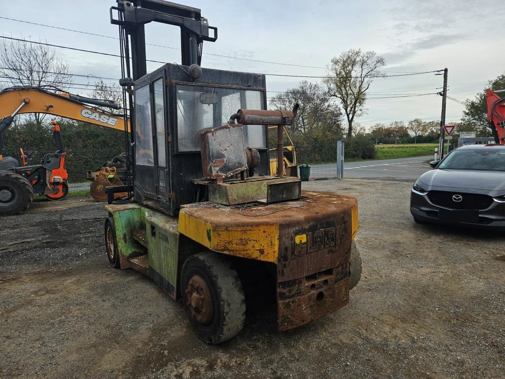 Diesel forklift CLARK DPL 60: picture 9 Diesel forklift CLARK DPL 60: picture 9