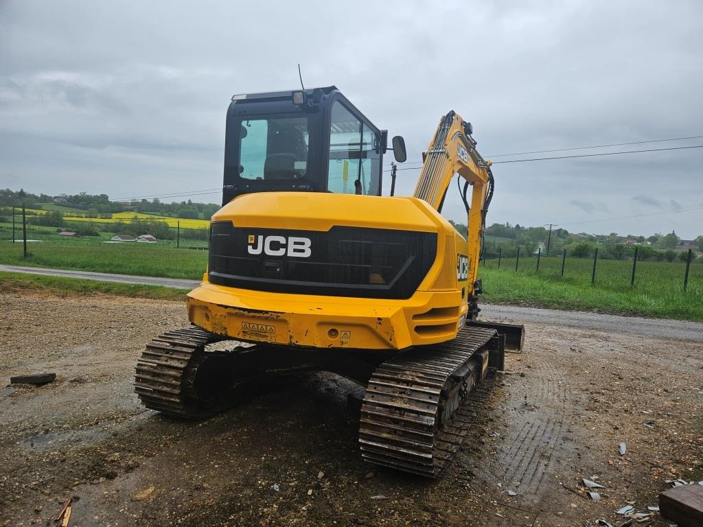 JCB 100 C -1 - Mini excavator: picture 4 JCB 100 C -1 - Mini excavator: picture 4