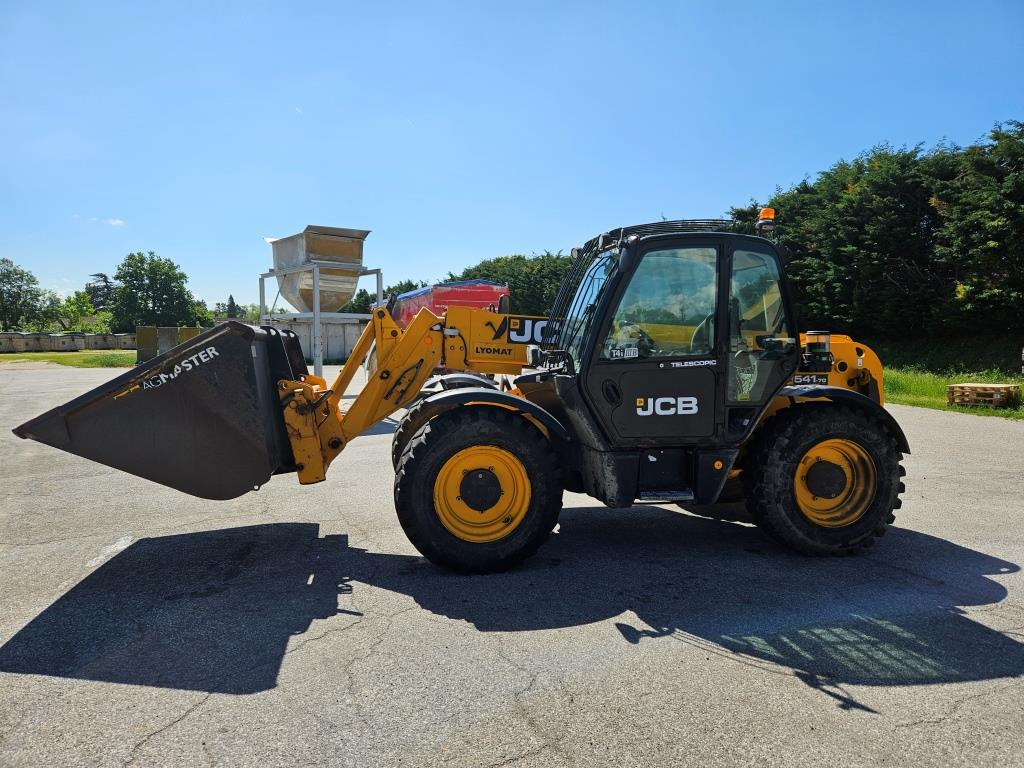 JCB 541/70 - Telescopic handler: picture 2 JCB 541/70 - Telescopic handler: picture 2